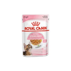 Royal Canin Kitten Sterilised In Jelly - Maaltijdzakje -Beste Dierenartikelen Winkel royal canin kitten sterilised in jelly kattenvoer 201962 1500 none