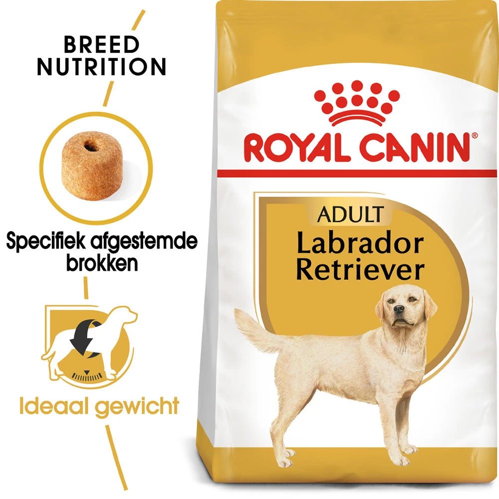 Royal Canin Labrador Retriever Adult - Hondenvoer 3 Royal Canin Labrador Retriever Adult - Hondenvoer - Afbeelding 3