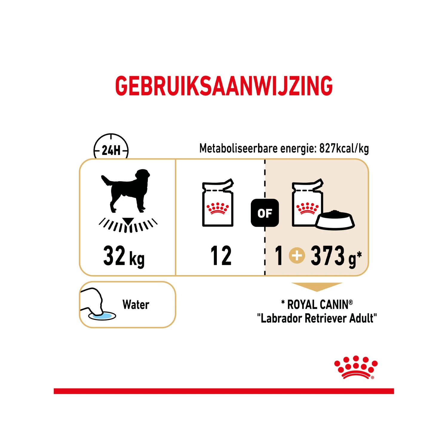 Royal Canin Labrador Retriever Adult Wet 8 Royal Canin Labrador Retriever Adult Wet - Afbeelding 8