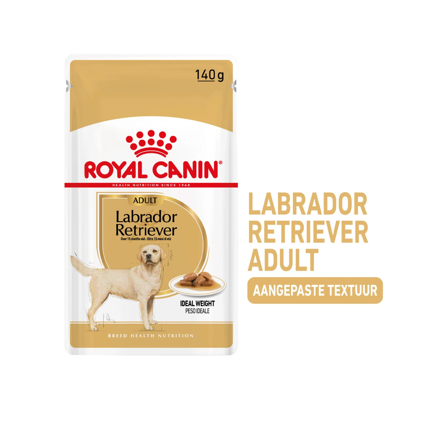 Royal Canin Labrador Retriever Adult Wet 2 Royal Canin Labrador Retriever Adult Wet - Afbeelding 2