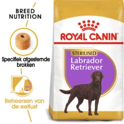 Royal Canin Labrador Retriever Sterilised Adult - Hondenvoer -Beste Dierenartikelen Winkel royal canin labrador retriever sterilised adult hondenvoer 140627 1000 none
