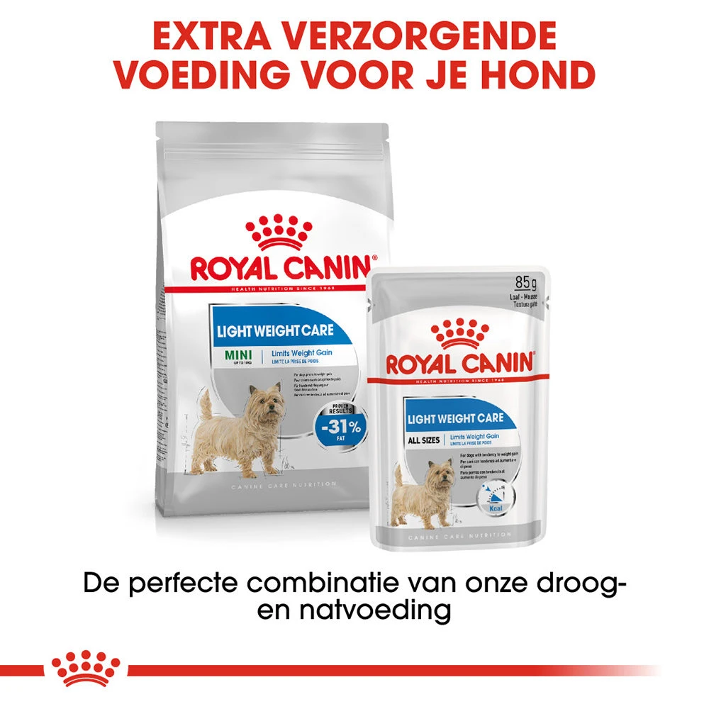 Royal Canin Light Weight Care Wet - Hondenvoer 7 Royal Canin Light Weight Care Wet - Hondenvoer - Afbeelding 7