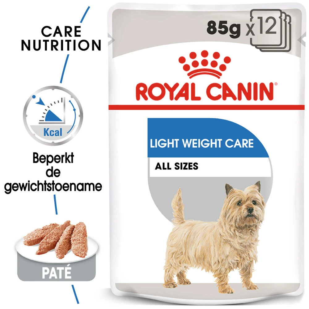 Royal Canin Light Weight Care Wet - Hondenvoer 2 Royal Canin Light Weight Care Wet - Hondenvoer - Afbeelding 2