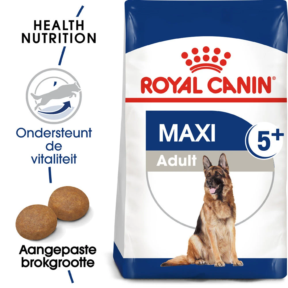 Royal Canin Maxi Adult 5+ - Hondenvoer 3 Royal Canin Maxi Adult 5+ - Hondenvoer - Afbeelding 3