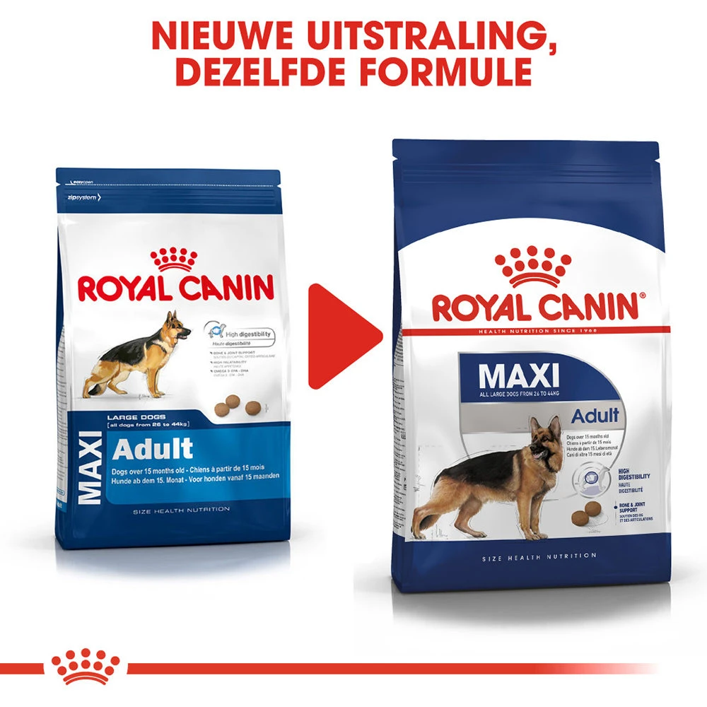 Royal Canin Maxi Adult - Hondenvoer 9 Royal Canin Maxi Adult - Hondenvoer - Afbeelding 9