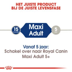 Royal Canin Maxi Adult - Hondenvoer 17 Royal Canin Maxi Adult - Hondenvoer -Beste Dierenartikelen Winkel royal canin maxi adult hondenvoer 144794 1000 none
