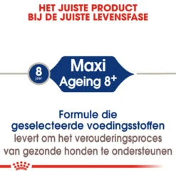 Royal Canin Maxi Ageing 8+ - Hondenvoer -Beste Dierenartikelen Winkel royal canin maxi ageing 8 hondenvoer 144848 1000 none