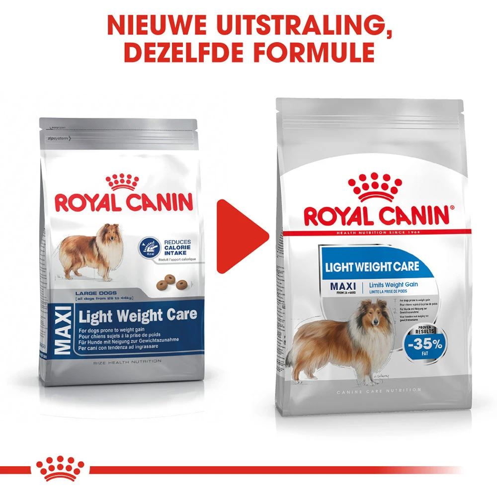 Royal Canin Maxi Light Weight Care - Hondenvoer 9 Royal Canin Maxi Light Weight Care - Hondenvoer - Afbeelding 9