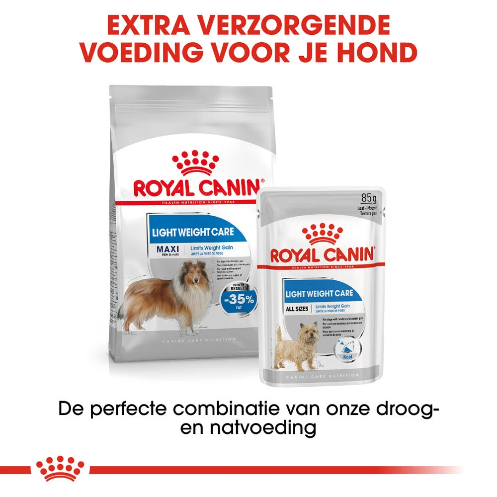 Royal Canin Maxi Light Weight Care - Hondenvoer 8 Royal Canin Maxi Light Weight Care - Hondenvoer - Afbeelding 8