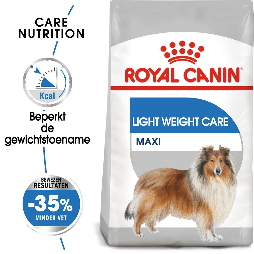 Royal Canin Maxi Light Weight Care - Hondenvoer 3 Royal Canin Maxi Light Weight Care - Hondenvoer - Afbeelding 3