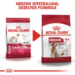 Royal Canin Medium Adult 7+ - Hondenvoer -Beste Dierenartikelen Winkel royal canin medium adult 7 hondenvoer 128519 1000 none