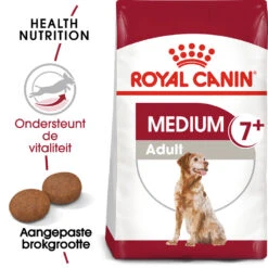 Royal Canin Medium Adult 7+ - Hondenvoer -Beste Dierenartikelen Winkel royal canin medium adult 7 hondenvoer 144809 1000 none