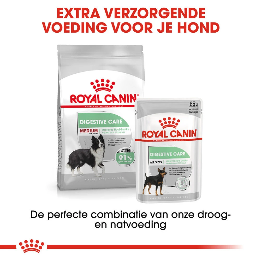 Royal Canin Medium Digestive Care - Hondenvoer 9 Royal Canin Medium Digestive Care - Hondenvoer - Afbeelding 9
