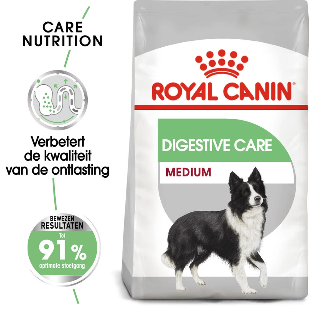 Royal Canin Medium Digestive Care - Hondenvoer 3 Royal Canin Medium Digestive Care - Hondenvoer - Afbeelding 3