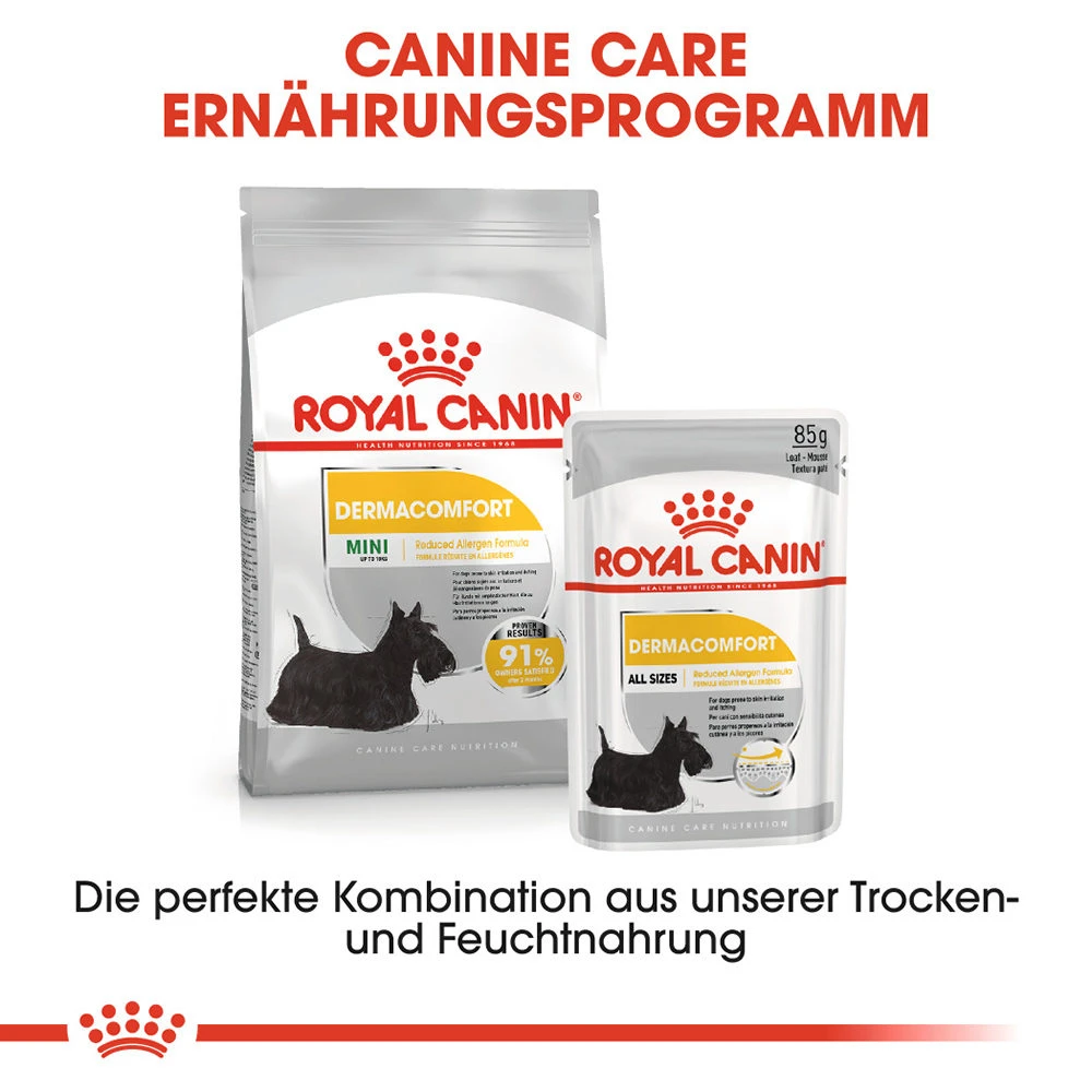 Royal Canin Dermacomfort Mini - Hondenvoer 11 Royal Canin Dermacomfort Mini - Hondenvoer - Afbeelding 11