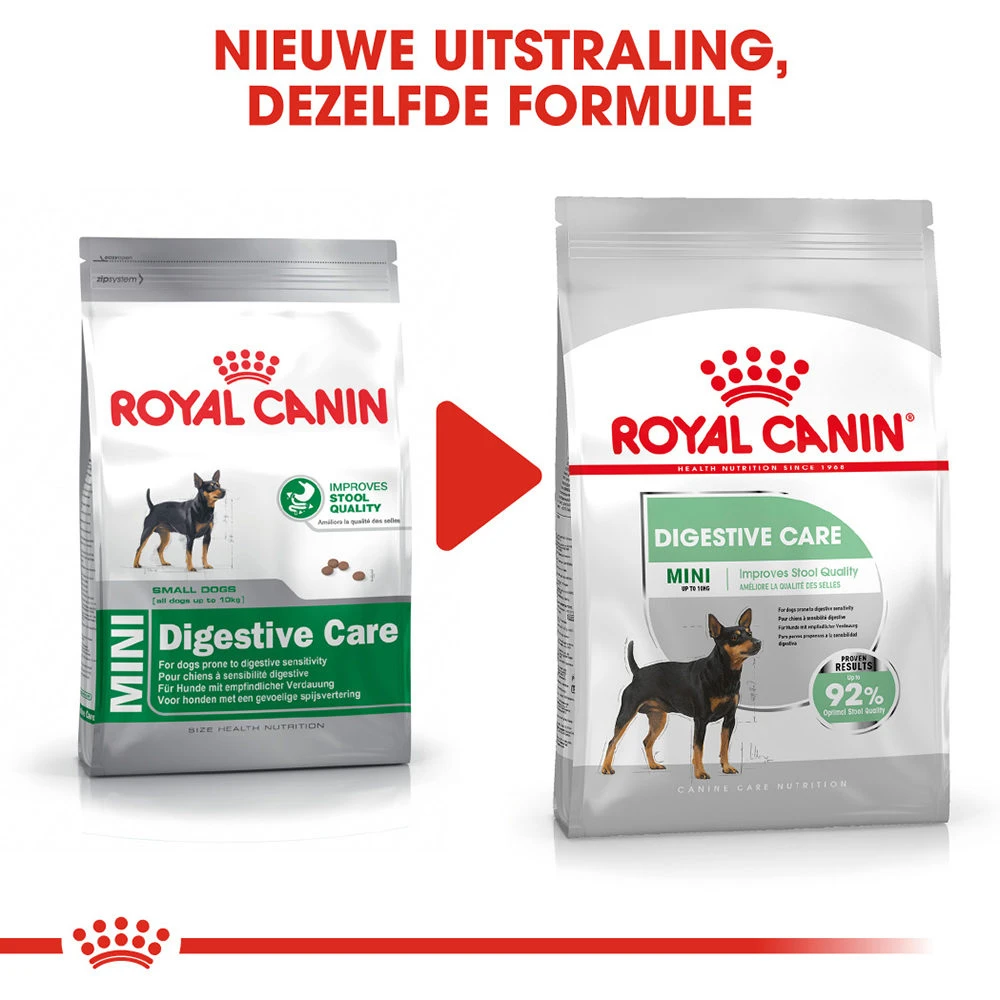 Royal Canin Mini Digestive Care - Hondenvoer 9 Royal Canin Mini Digestive Care - Hondenvoer - Afbeelding 9