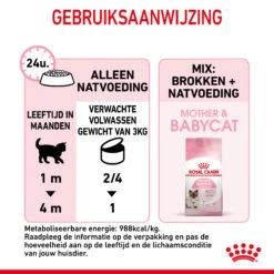 Royal Canin Mother & Babycat Mousse - Kattenvoer -Beste Dierenartikelen Winkel royal canin mother babycat mousse kattenvoer 207062 2000 none