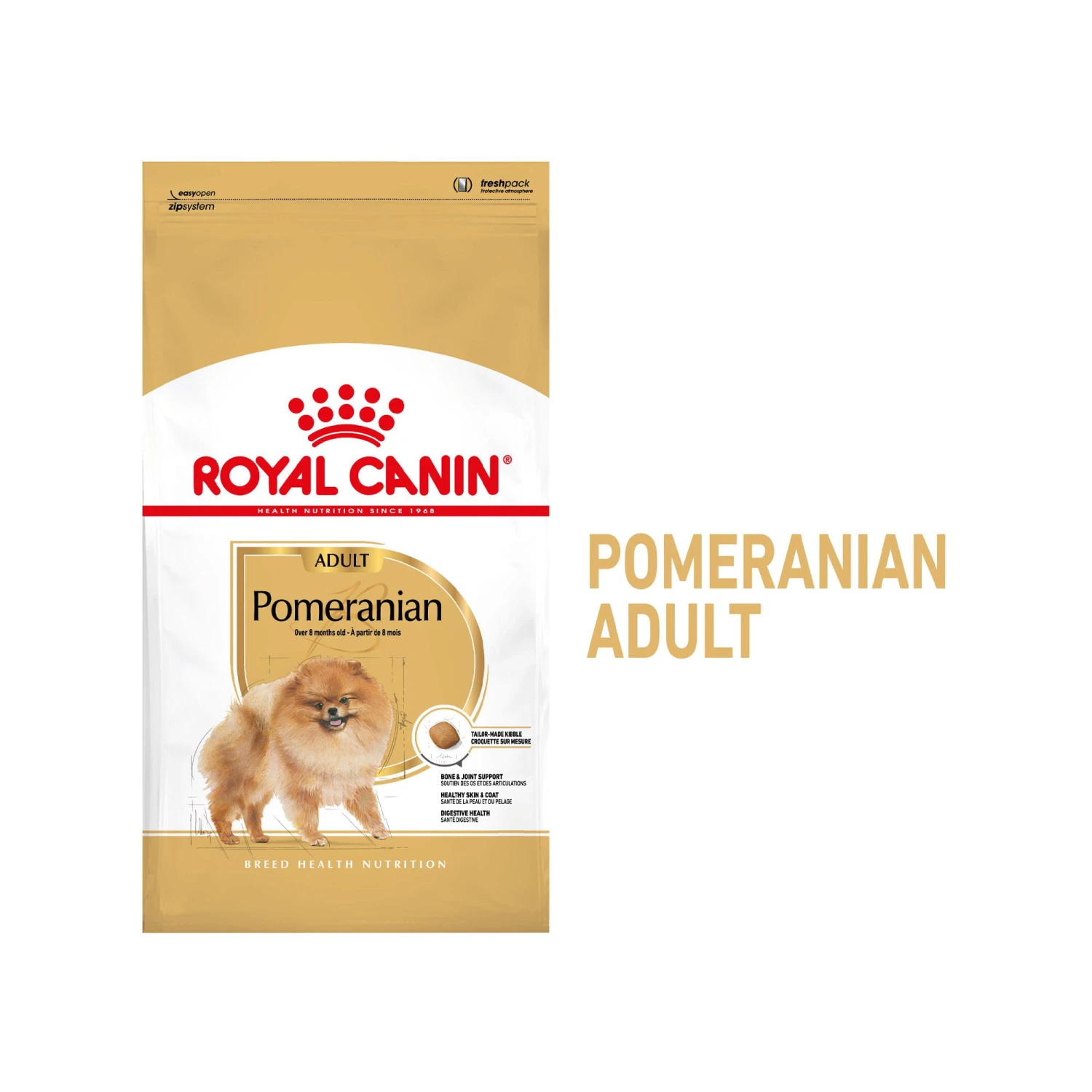 Royal Canin Pomeranian Adult - Hondenvoer 3 Royal Canin Pomeranian Adult - Hondenvoer - Afbeelding 3