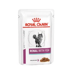Royal Canin Renal Kat - Maaltijdzakje -Beste Dierenartikelen Winkel royal canin renal maaltijdzakjes 12 x 85 g witvis 100763 1000 none