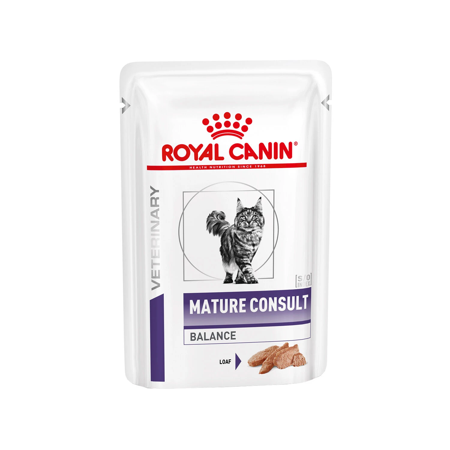 Royal Canin VCN - Mature Consult Balance - Cat - Maaltijdzakje 1 Royal Canin VCN - Mature Consult Balance - Cat - Maaltijdzakje