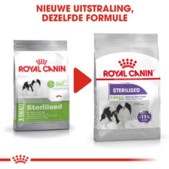 Royal Canin X-Small Sterilised - Hondenvoer -Beste Dierenartikelen Winkel royal canin x small sterilised hondenvoer 143390 1000 none