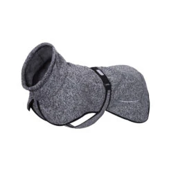 RukkaPets Comfy Knit Jacket -Beste Dierenartikelen Winkel rukkapets comfy knit jacket grijs maat 45 133367 2000 none