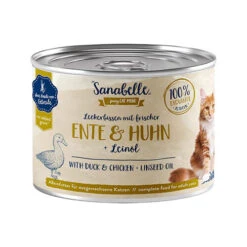 Sanabelle Natvoeding Met Eend En Kip -Beste Dierenartikelen Winkel sanabelle natvoeding met eend en kip 187880 0500 none