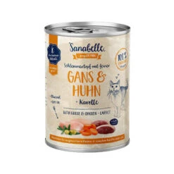 Beste Dierenartikelen Winkel -Beste Dierenartikelen Winkel sanabelle natvoeding met gans en kip 6 x 380 g 114125 0500 none
