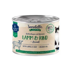Sanabelle Natvoeding Met Lam En Rund -Beste Dierenartikelen Winkel sanabelle natvoeding met lam en rund 188382 0500 none