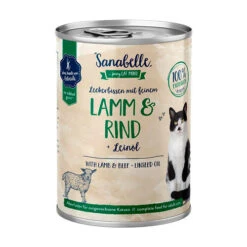 Sanabelle Natvoeding Met Lam En Rund -Beste Dierenartikelen Winkel sanabelle natvoeding met lam en rund 188385 0500 none
