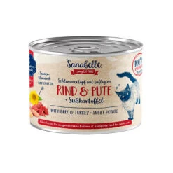 Sanabelle Natvoeding Met Rund En Kalkoen -Beste Dierenartikelen Winkel sanabelle natvoeding met rund en kalkoen 188388 0500 none