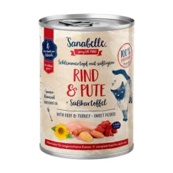 Sanabelle Natvoeding Met Rund En Kalkoen -Beste Dierenartikelen Winkel sanabelle natvoeding met rund en kalkoen 188391 0500 none