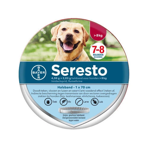 Seresto Hond 4 Seresto Hond - Afbeelding 4