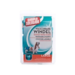 Simple Solution - Hondenluier Wasbaar -Beste Dierenartikelen Winkel simple solution luier wasbaar l 45 68 cm 126484 0500 none