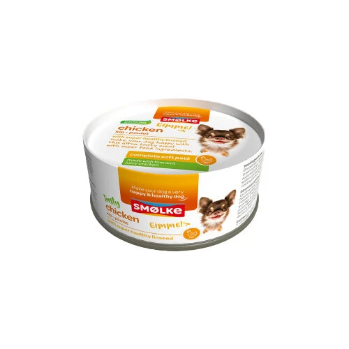 Smølke Hond - Soft Paté - Kip 2 Smølke Hond - Soft Paté - Kip - Afbeelding 2