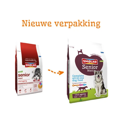Smølke Hond Senior Maxi 3 Smølke Hond Senior Maxi - Afbeelding 3