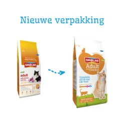 Smølke Kat Adult Kip & Rijst 8 Smølke Kat Adult Kip & Rijst -Beste Dierenartikelen Winkel smlke kat adult kip rijst 205400 0500 none