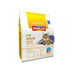 Smølke Kat Adult Vis & Rijst 7 Smølke Kat Adult Vis & Rijst -Beste Dierenartikelen Winkel smlke kat adult vis rijst 154828 1000 none