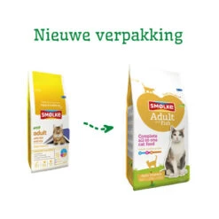 Smølke Kat Adult Vis & Rijst 8 Smølke Kat Adult Vis & Rijst -Beste Dierenartikelen Winkel smlke kat adult vis rijst 205352 0500 none