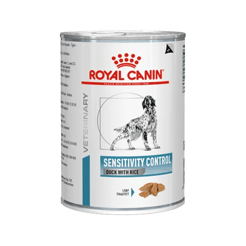 Royal Canin Sensitivity Control Hond - Blik 2 Royal Canin Sensitivity Control Hond - Blik - Afbeelding 2