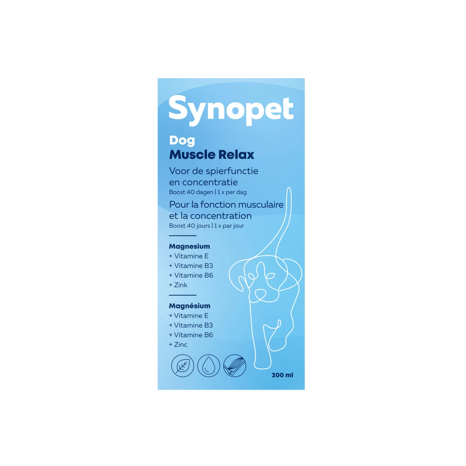 Synopet Muscle Relax Dog 2 Synopet Muscle Relax Dog - Afbeelding 2