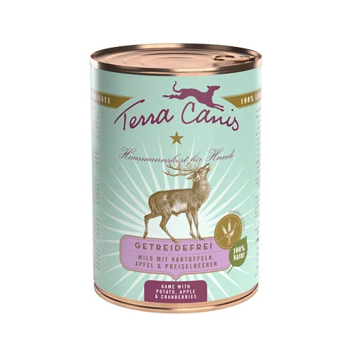 Terra Canis Grainfree - Wild Met Aardappels 2 Terra Canis Grainfree - Wild Met Aardappels - Afbeelding 2