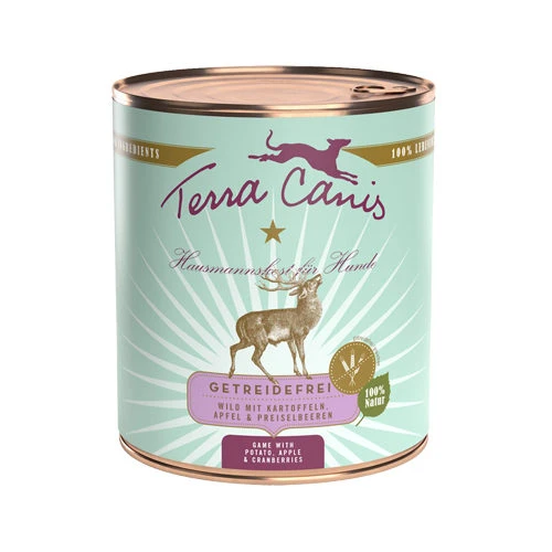 Terra Canis Grainfree - Wild Met Aardappels 3 Terra Canis Grainfree - Wild Met Aardappels - Afbeelding 3