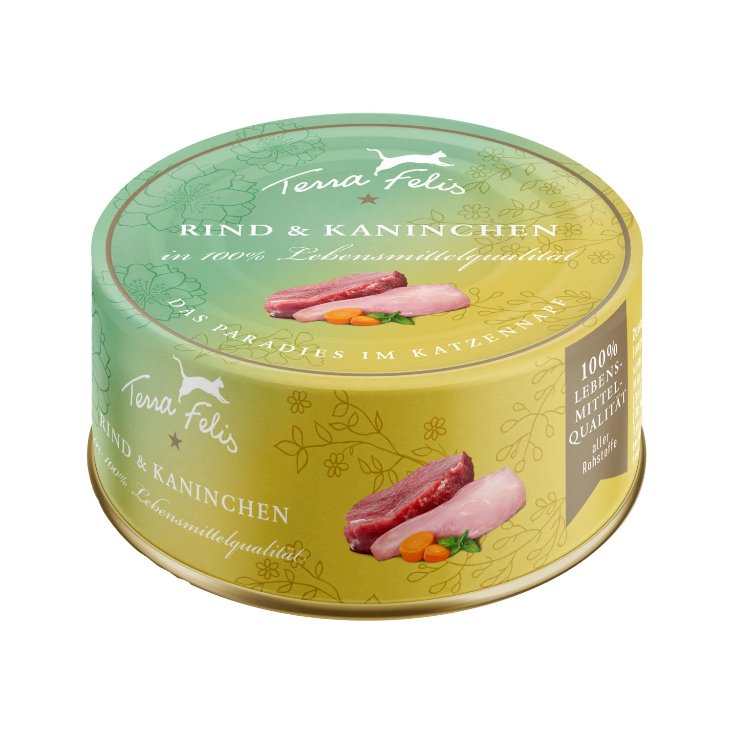 Terra Faelis Kattenvoer - Blik 2 Terra Faelis Kattenvoer - Blik - Afbeelding 2