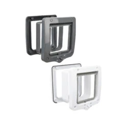 Trixie 4-weg Kattenluik Met Tunnel -Beste Dierenartikelen Winkel trixie 4 weg kattenluik met tunnel 155429 2000 none