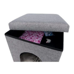 Trixie Cuddly Cave Kattenpoef Alois -Beste Dierenartikelen Winkel trixie cuddly cave kattenpoef alois 97271 0500 none