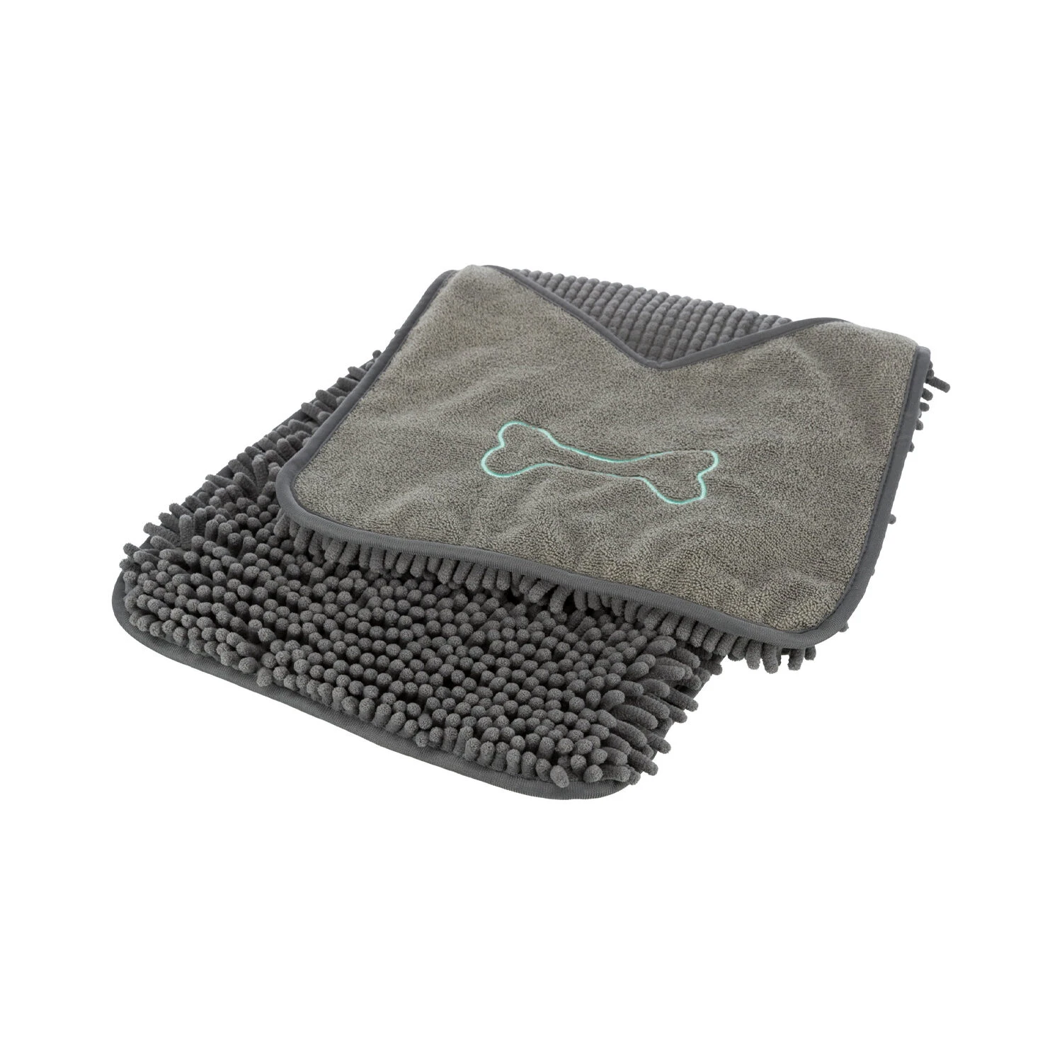 Trixie Hondendroogdoek Met Handvatten 4 Trixie Hondendroogdoek Met Handvatten - Afbeelding 4