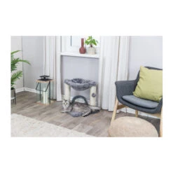 Trixie Krabpaal Baza Grijs -Beste Dierenartikelen Winkel trixie krabpaal baza 216293 2000 none