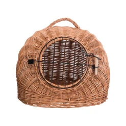 Trixie Rieten Mand Met Deurtje