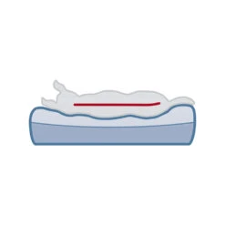 Trixie Vitaal Matras Bendson - Donkerbruin/Beige -Beste Dierenartikelen Winkel trixie vitaal matras bendson donkerbruinbeige 178699 1000 none